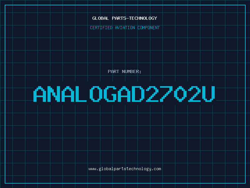 Aviation Part ANALOGAD2702U