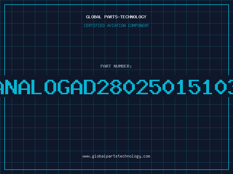 Aviation Part ANALOGAD28025015103