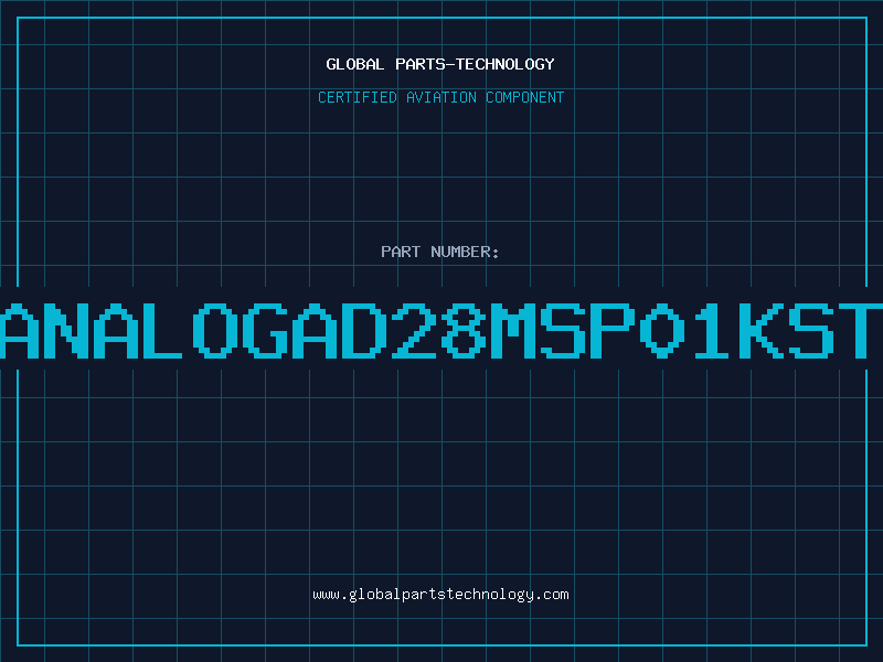 Aviation Part ANALOGAD28MSP01KST