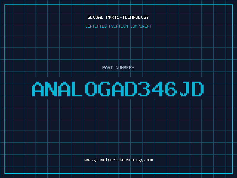 Aviation Part ANALOGAD346JD
