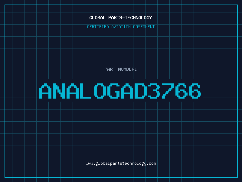 Aviation Part ANALOGAD3766