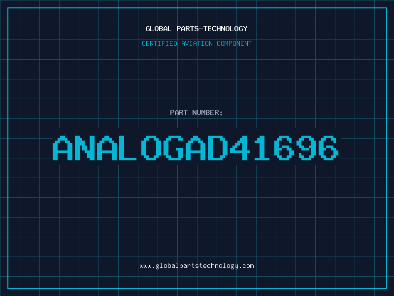 Aviation Part ANALOGAD41696