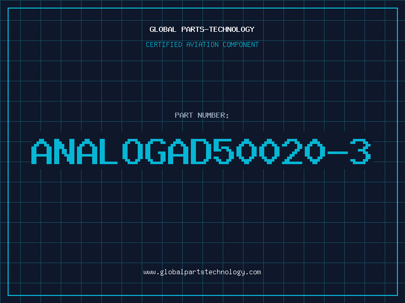 Aviation Part ANALOGAD50020-3