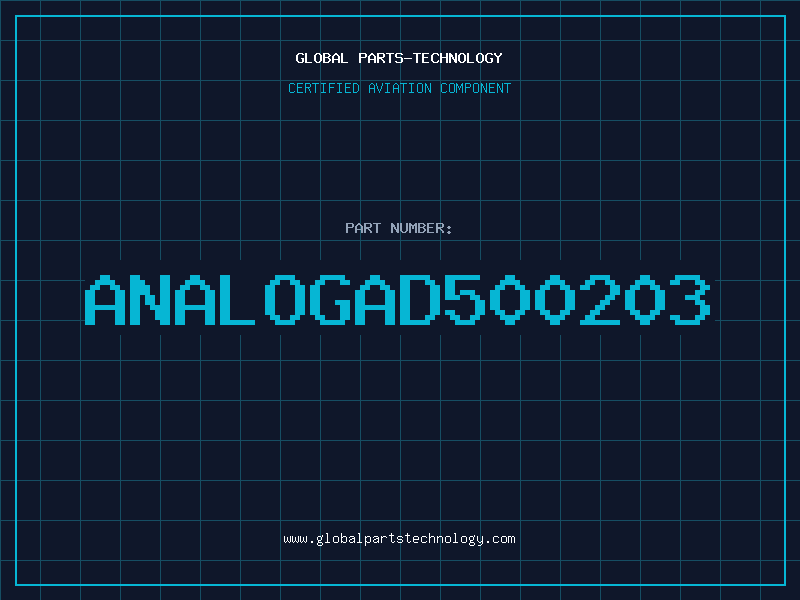 Aviation Part ANALOGAD500203