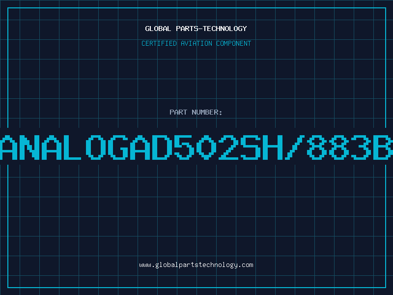 Aviation Part ANALOGAD502SH/883B
