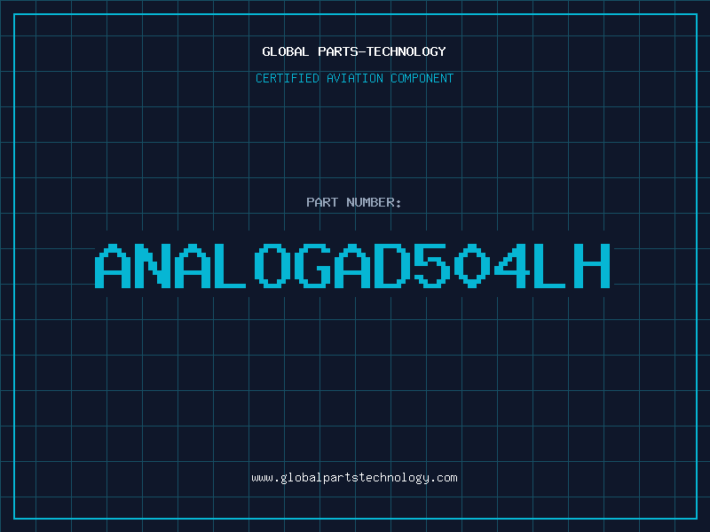 Aviation Part ANALOGAD504LH