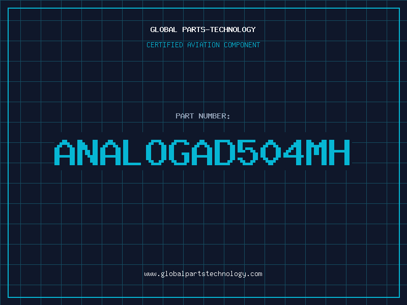 Aviation Part ANALOGAD504MH