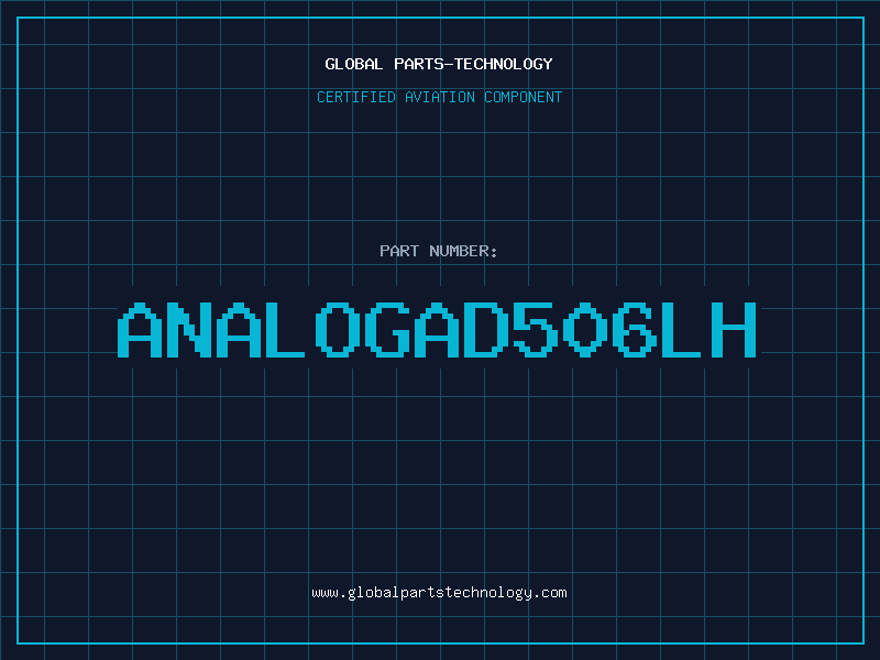Aviation Part ANALOGAD506LH
