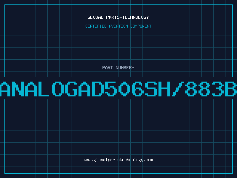 Aviation Part ANALOGAD506SH/883B