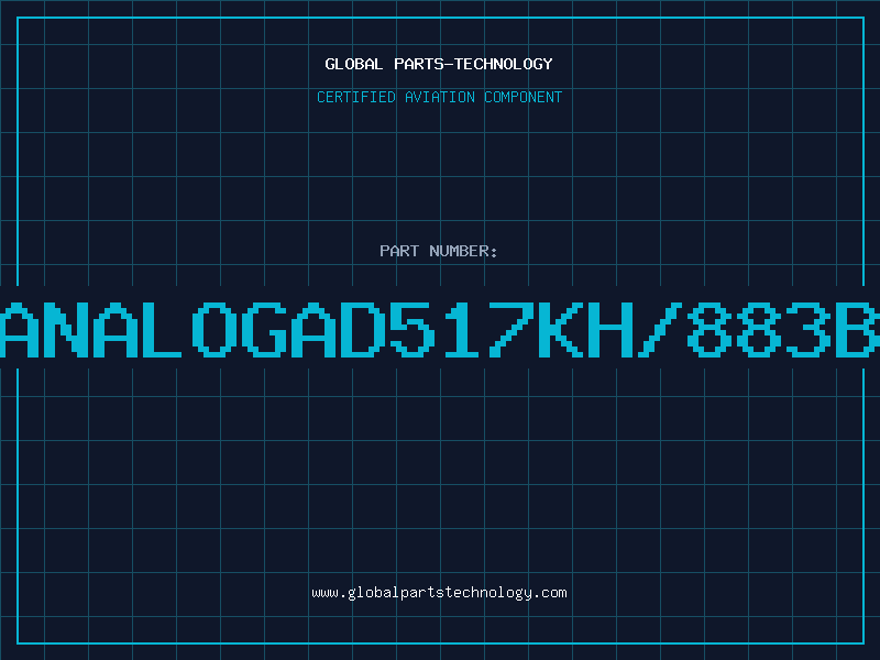 Aviation Part ANALOGAD517KH/883B