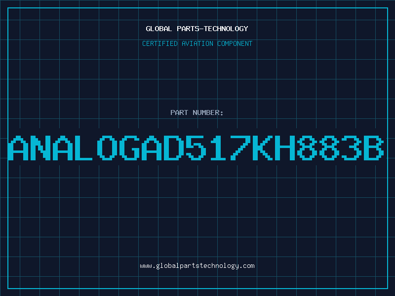 Aviation Part ANALOGAD517KH883B