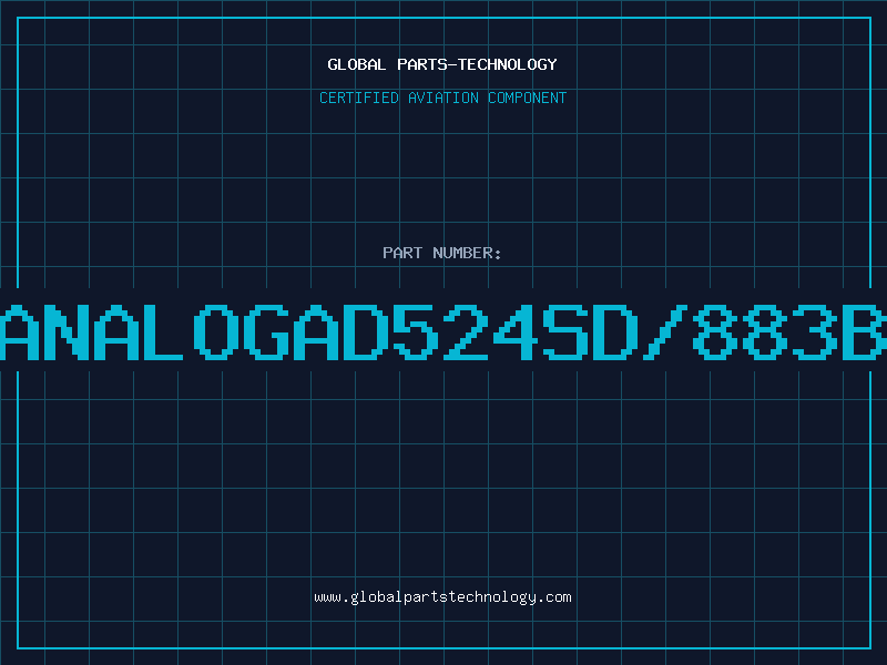Aviation Part ANALOGAD524SD/883B
