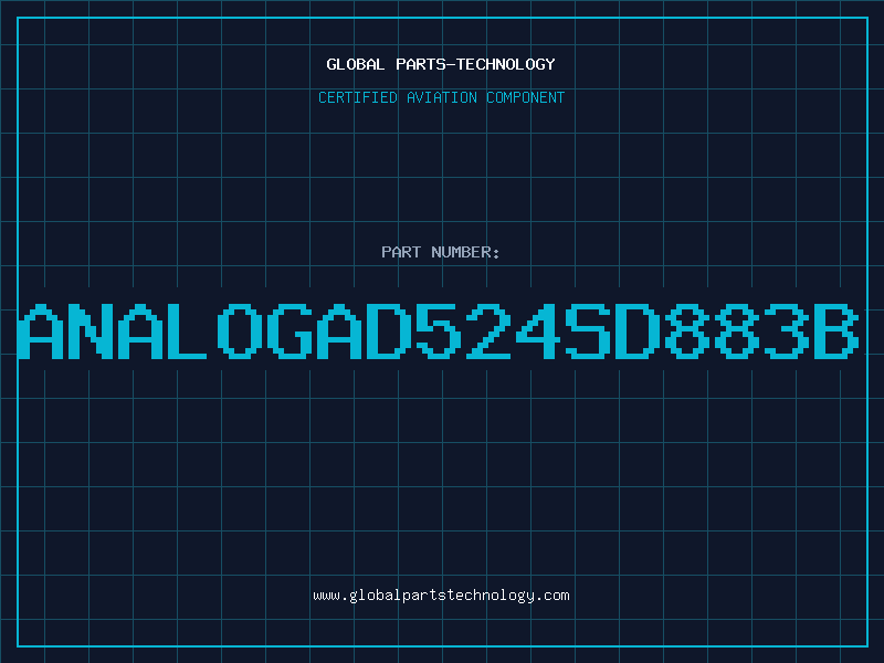 Aviation Part ANALOGAD524SD883B