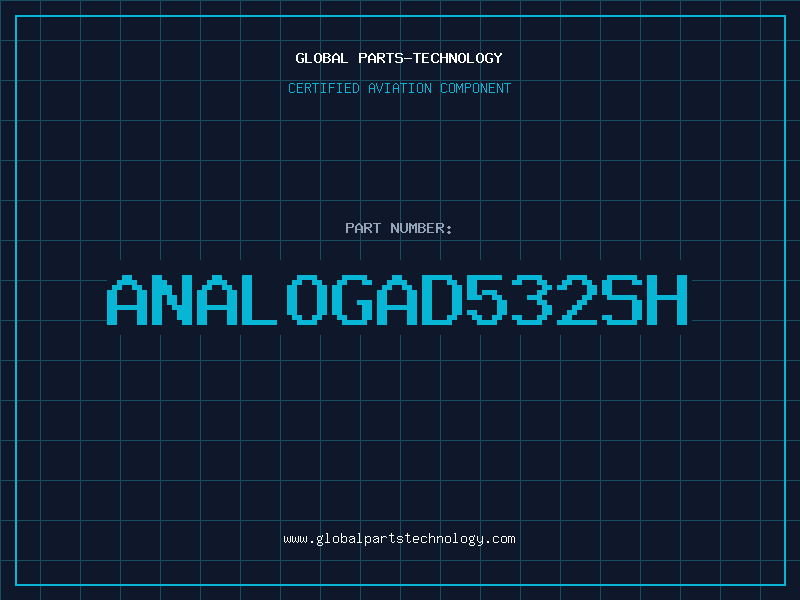 Aviation Part ANALOGAD532SH
