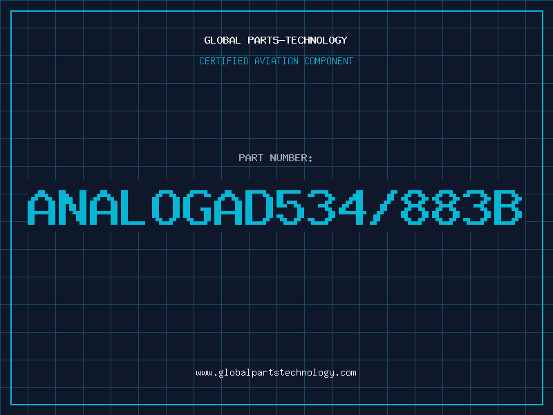 Aviation Part ANALOGAD534/883B