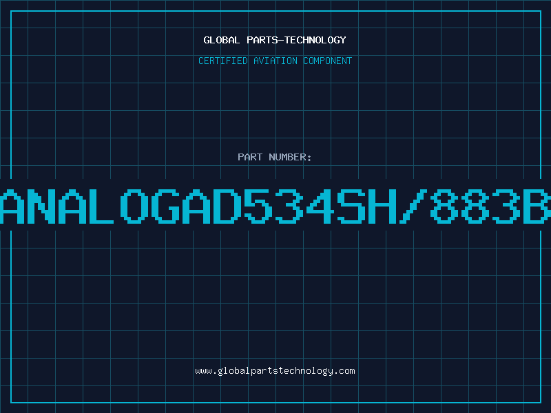 Aviation Part ANALOGAD534SH/883B