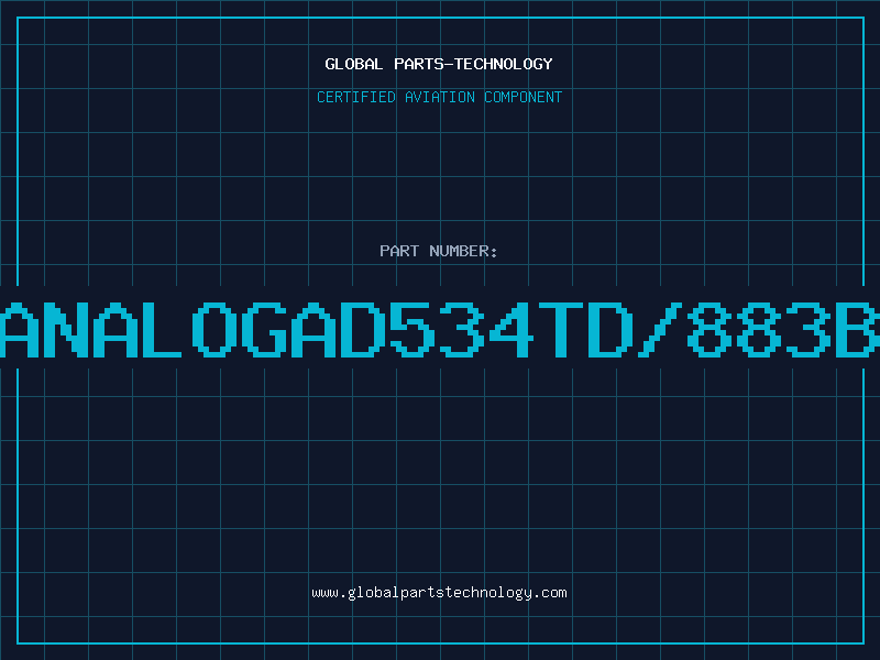 Aviation Part ANALOGAD534TD/883B