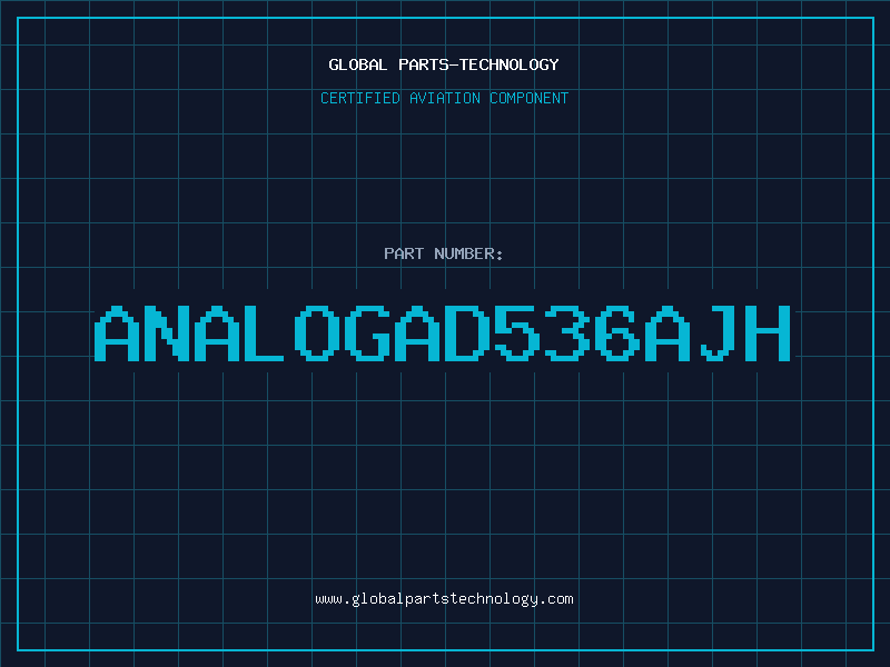 Aviation Part ANALOGAD536AJH