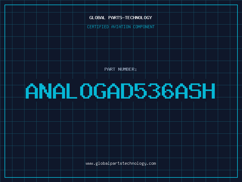 Aviation Part ANALOGAD536ASH