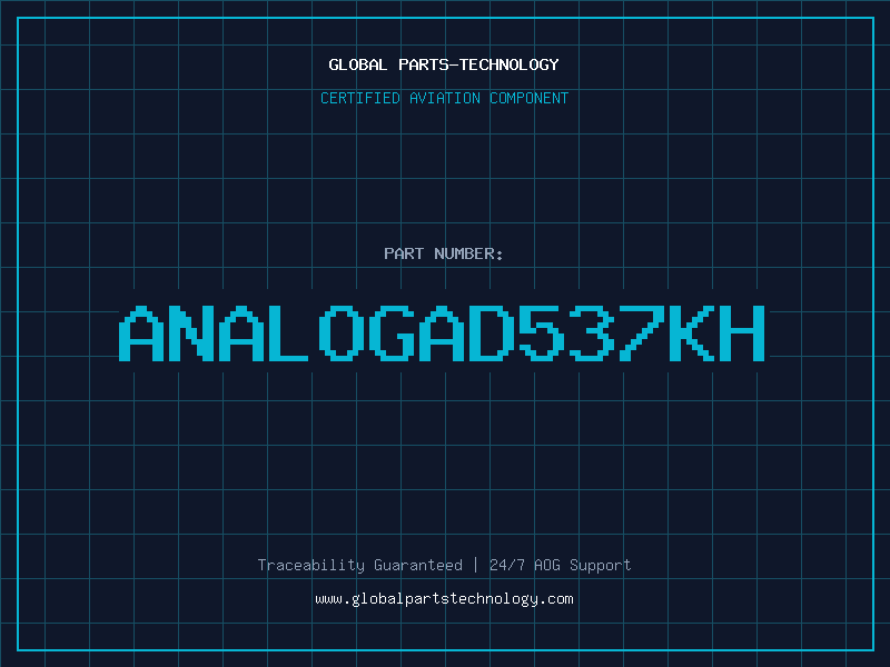 Aviation Part ANALOGAD537KH