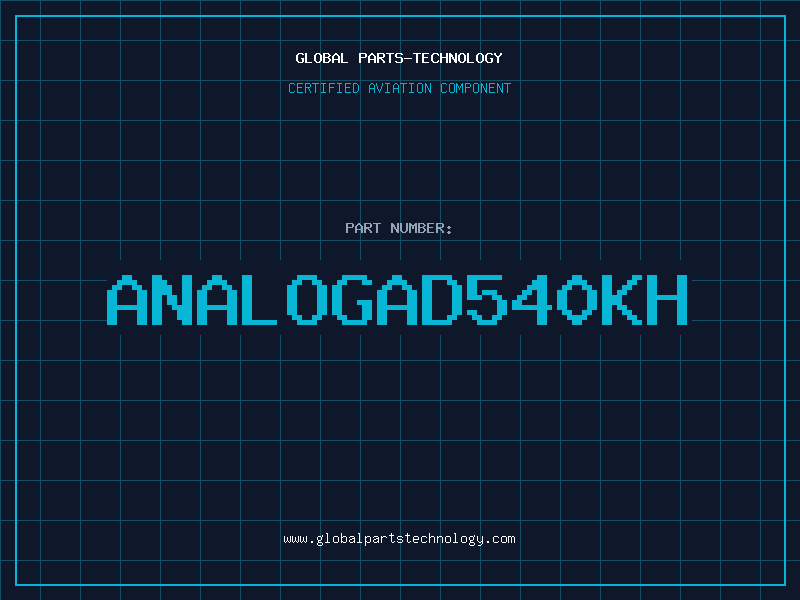 Aviation Part ANALOGAD540KH