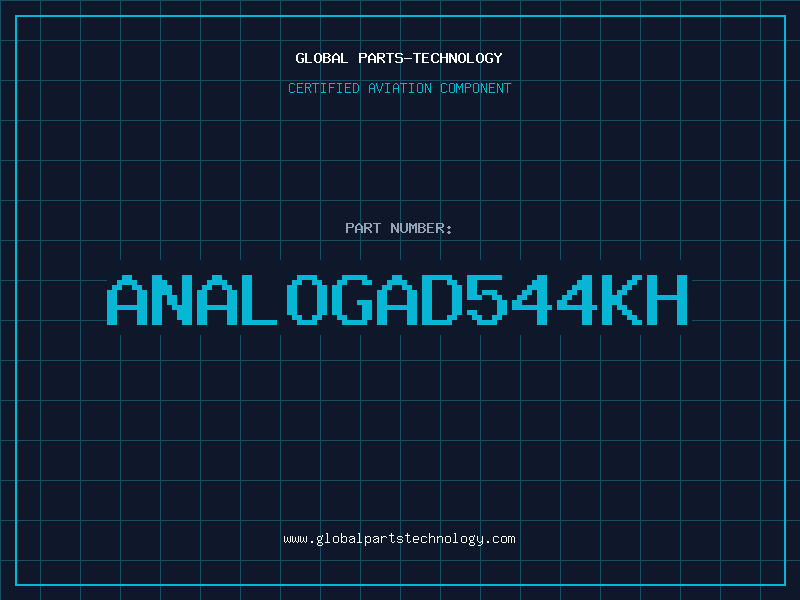 Aviation Part ANALOGAD544KH