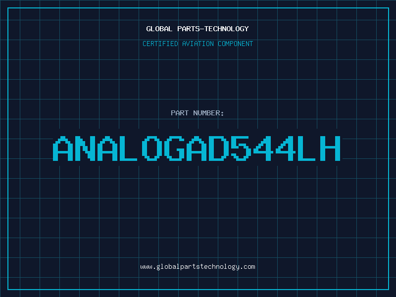 Aviation Part ANALOGAD544LH
