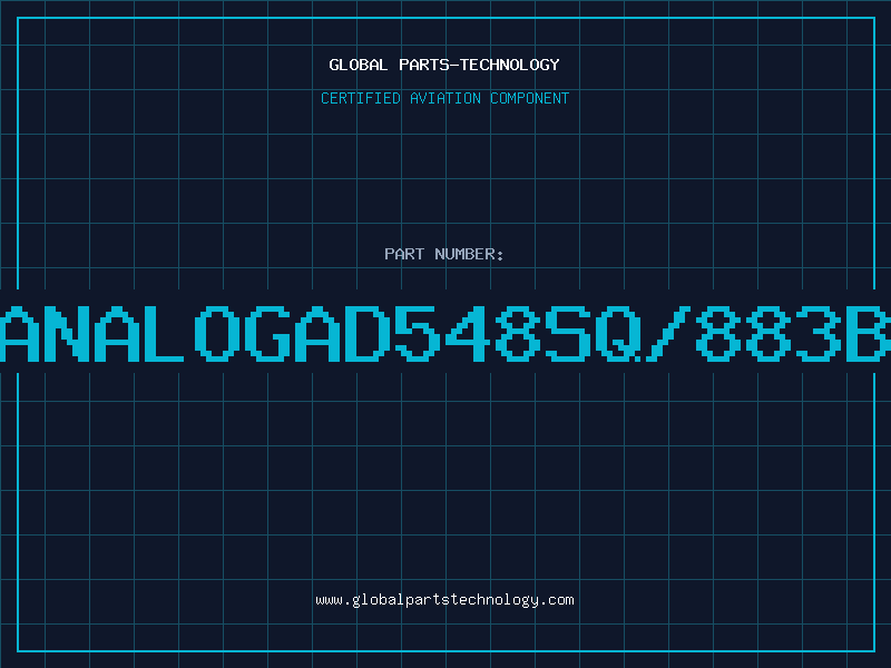 Aviation Part ANALOGAD548SQ/883B