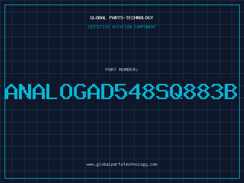 Aviation Part ANALOGAD548SQ883B