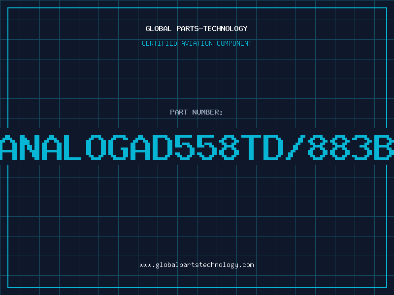 Aviation Part ANALOGAD558TD/883B