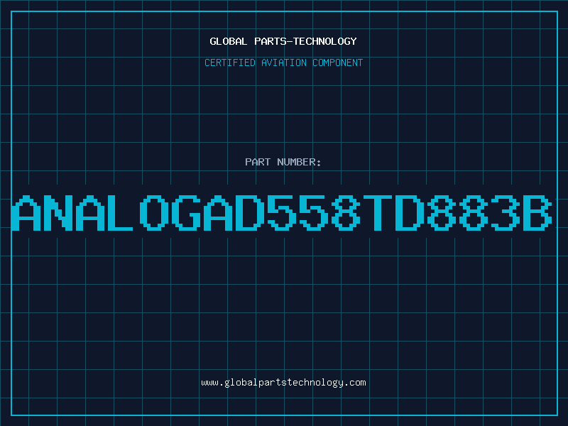 Aviation Part ANALOGAD558TD883B
