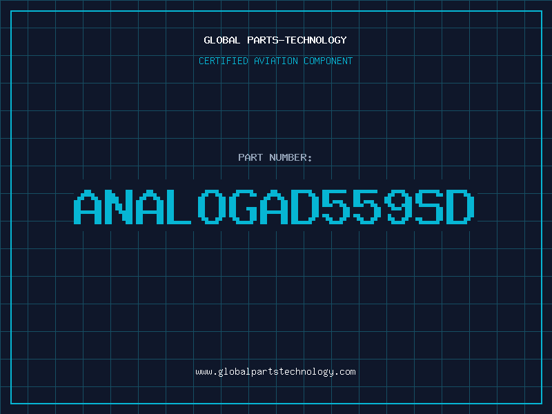 Aviation Part ANALOGAD559SD