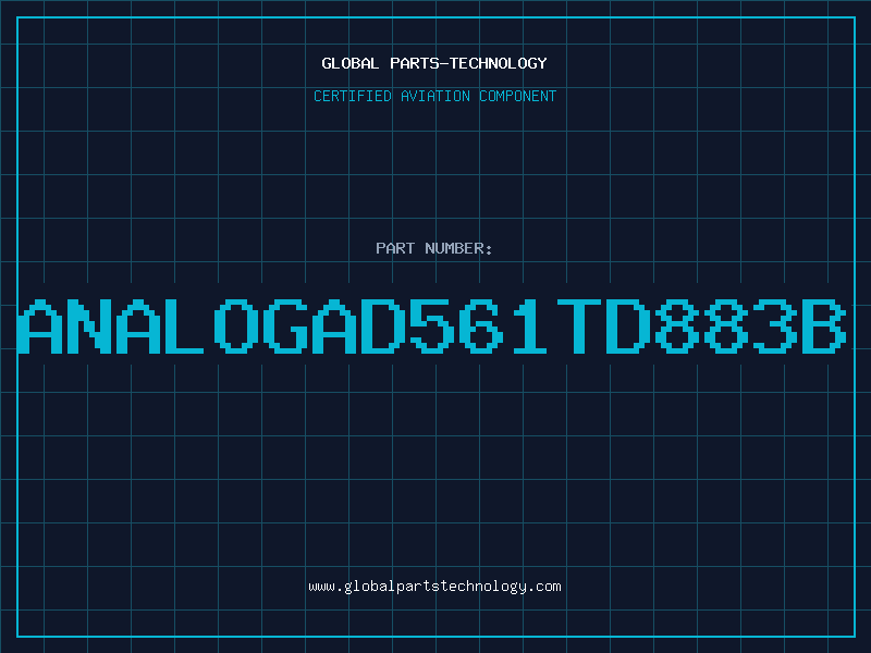 Aviation Part ANALOGAD561TD883B