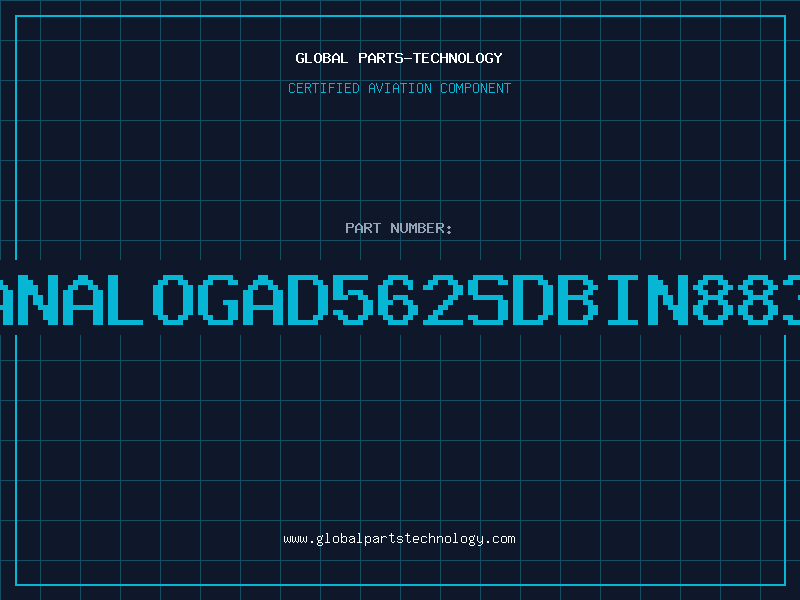 Aviation Part ANALOGAD562SDBIN883