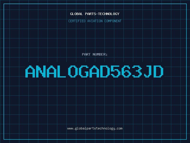 Aviation Part ANALOGAD563JD