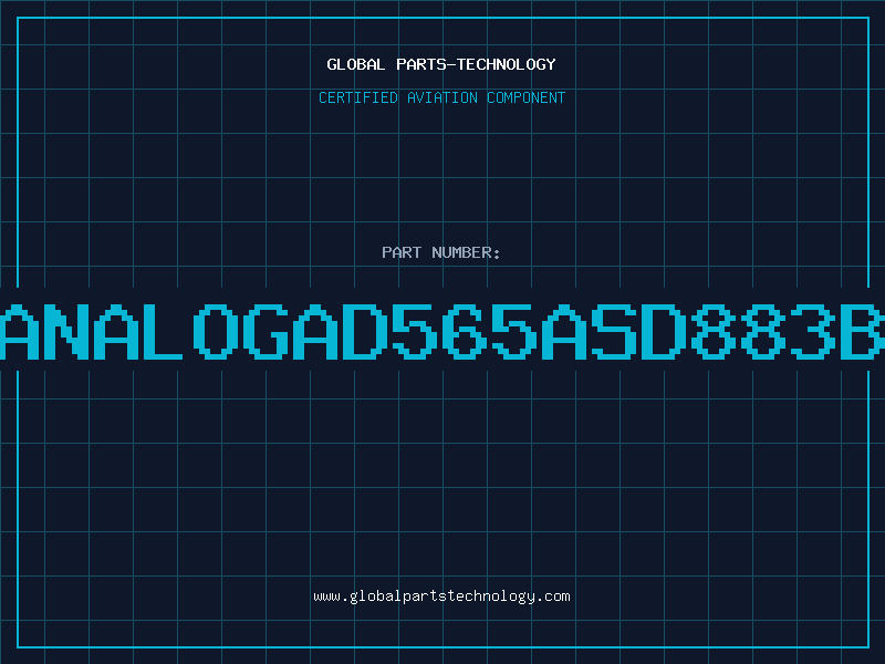 Aviation Part ANALOGAD565ASD883B