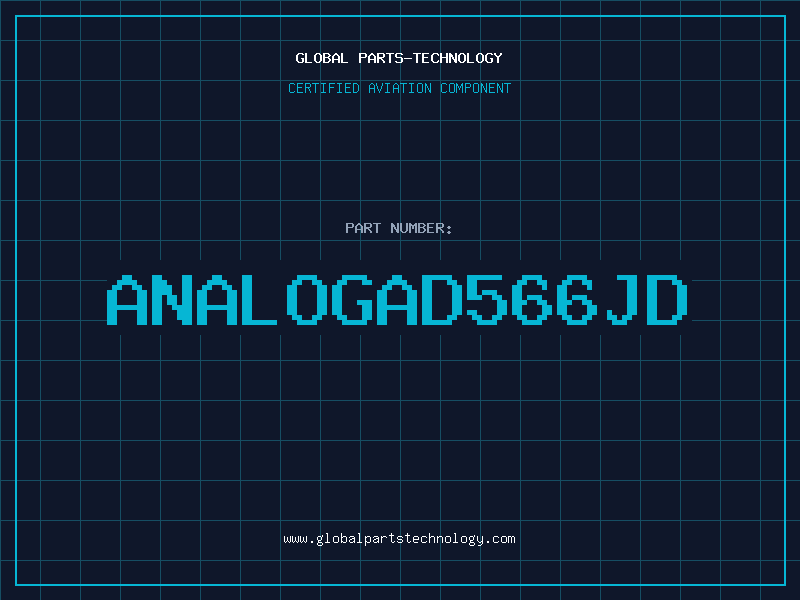 Aviation Part ANALOGAD566JD