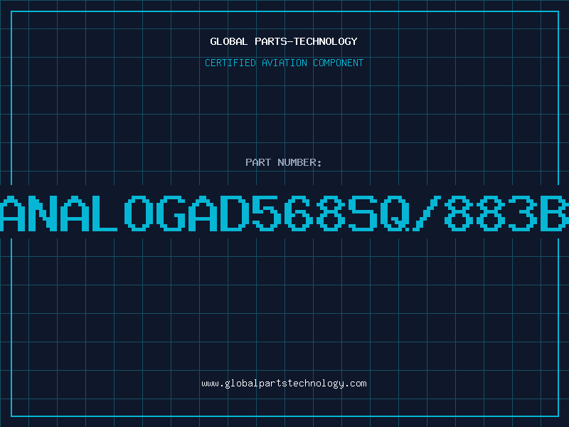 Aviation Part ANALOGAD568SQ/883B