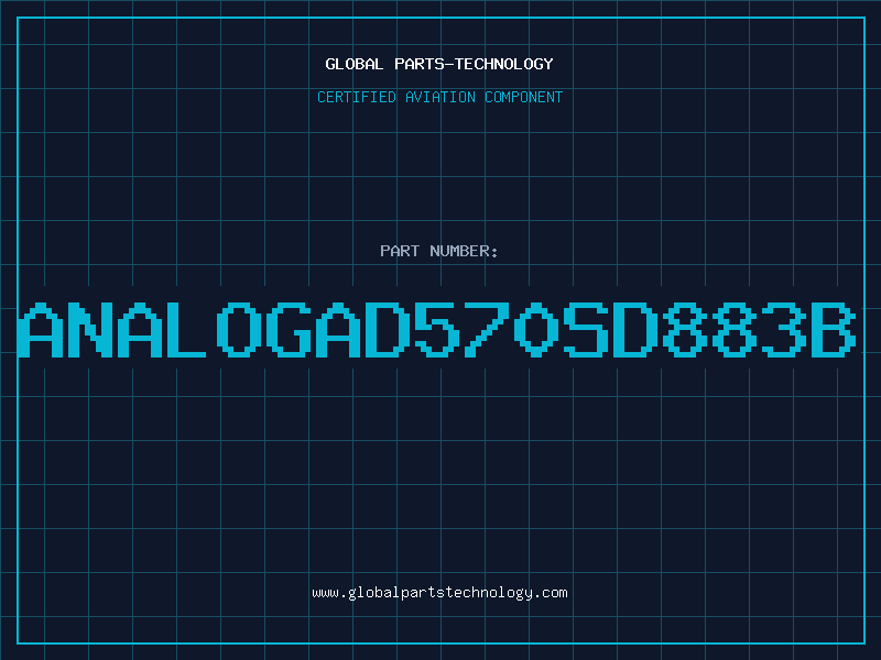 Aviation Part ANALOGAD570SD883B