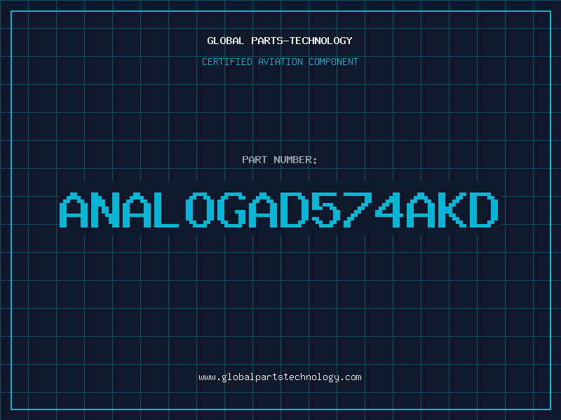 Aviation Part ANALOGAD574AKD