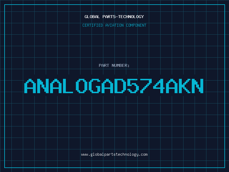 Aviation Part ANALOGAD574AKN