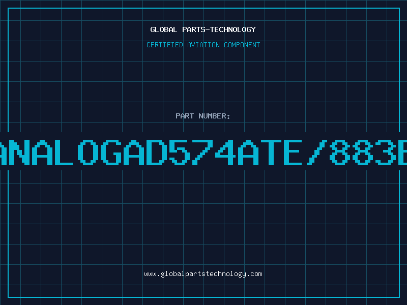 Aviation Part ANALOGAD574ATE/883B