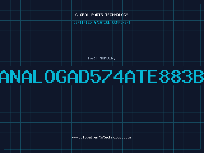 Aviation Part ANALOGAD574ATE883B