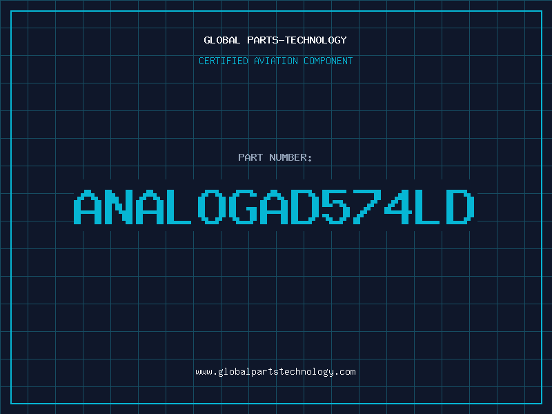 Aviation Part ANALOGAD574LD