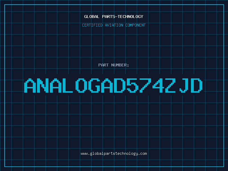 Aviation Part ANALOGAD574ZJD