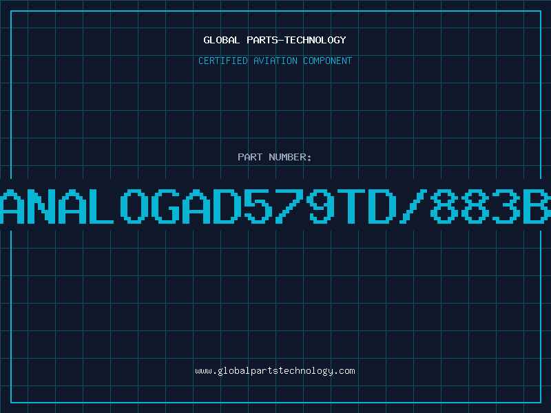 Aviation Part ANALOGAD579TD/883B