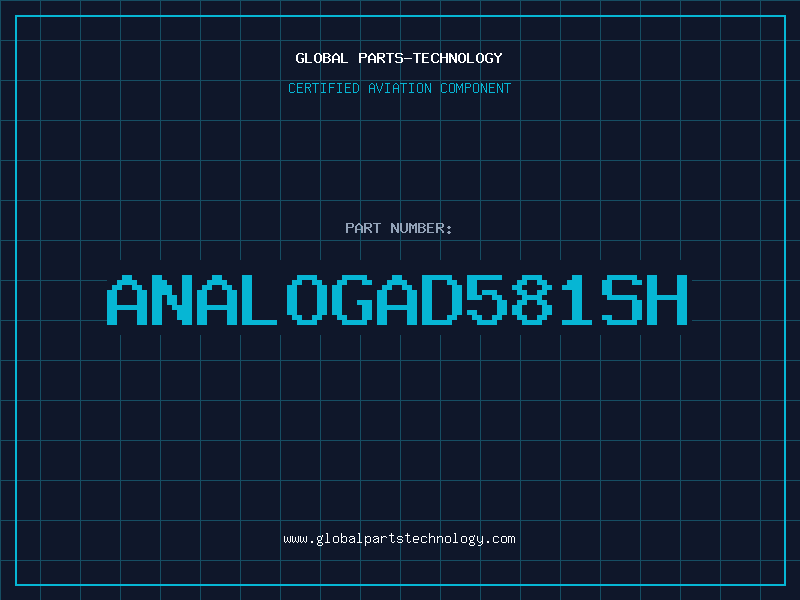 Aviation Part ANALOGAD581SH