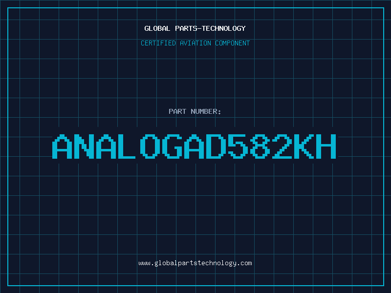 Aviation Part ANALOGAD582KH