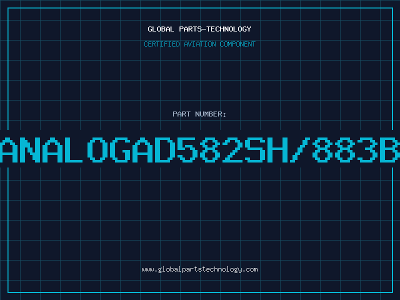 Aviation Part ANALOGAD582SH/883B