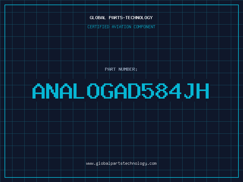 Aviation Part ANALOGAD584JH